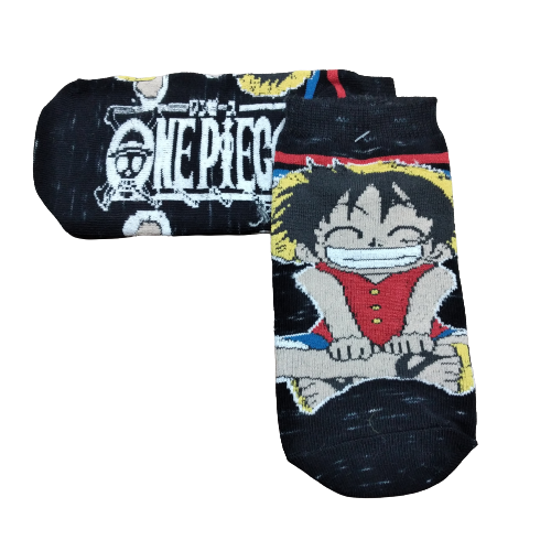 Medias soquete One Piece - Luffy Chibi