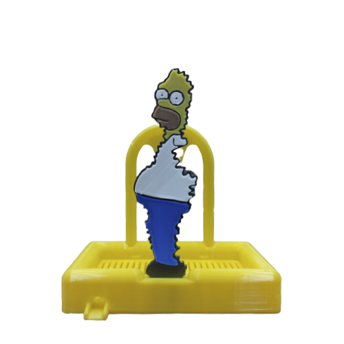 Porta esponja Homero Simpson