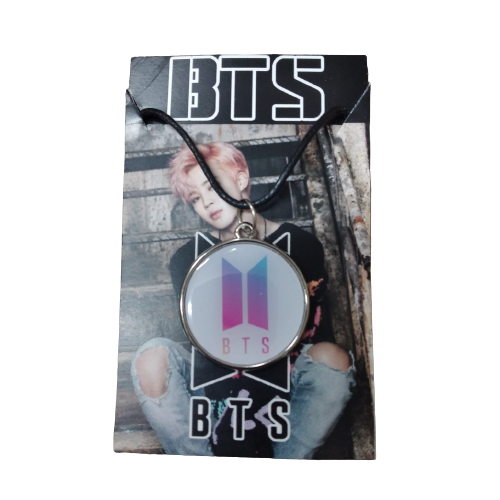 Colgante K-Pop - BTS (logo color)