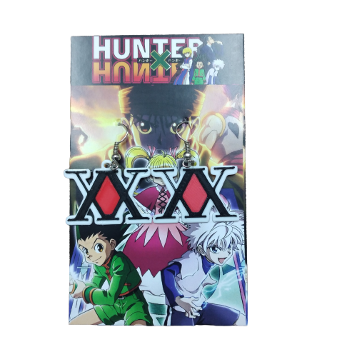 Aros 3D Hunter x Hunter - Logo Cazador