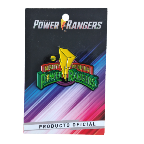 Pin Grande Power Rangers