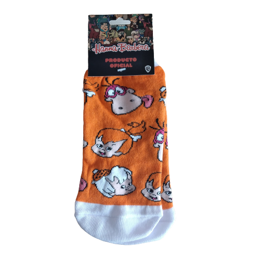 Medias soquete Los Picapiedras - Dino, Bam-bam & Pebbles