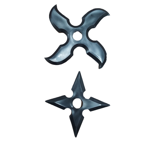 Arma Naruto PVC - Shuriken