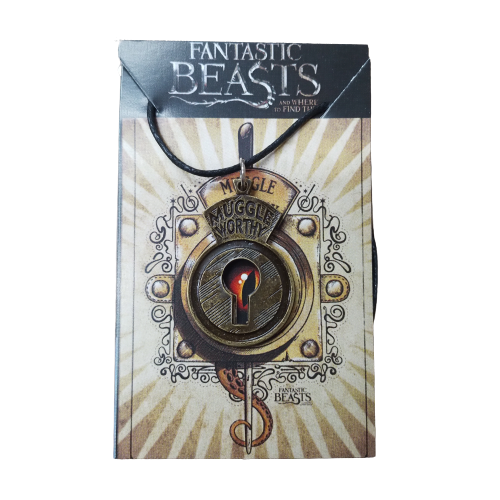 Colgante Fantastic Beast - Muggle Worthy