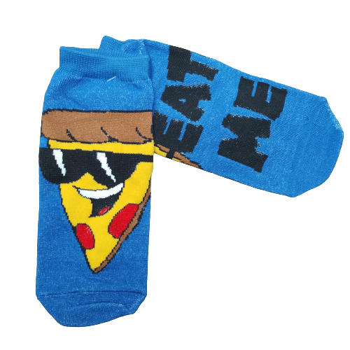 Medias soquete Eat Me - Pizza