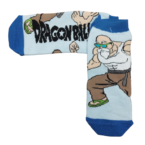 Medias soquete Dragon Ball - Maestro Roshi
