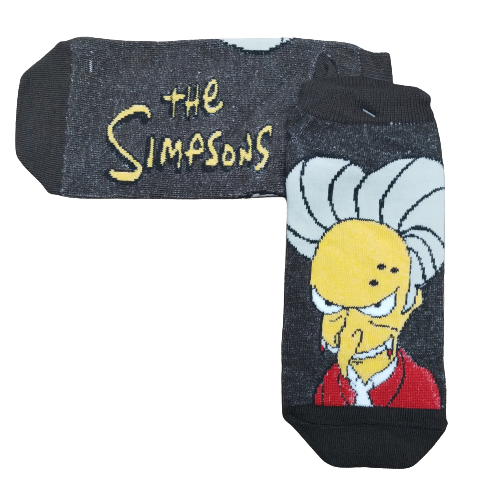 Medias soquete Los Simpsons - Sr. Burns Dracula