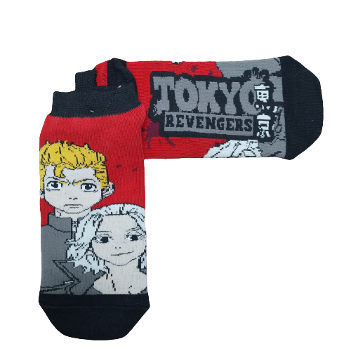 Medias soquete Tokyo Revengers - Takemicchi &amp; Mikey