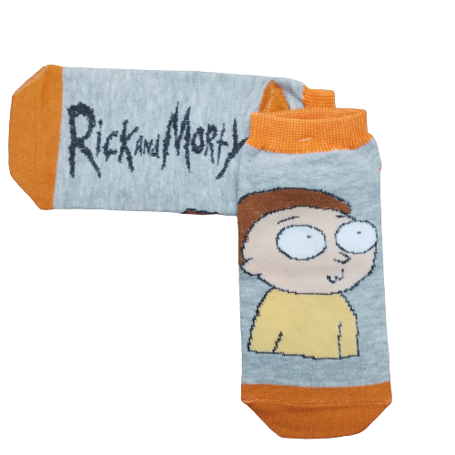 Medias soquete Rick and Morty - Morty