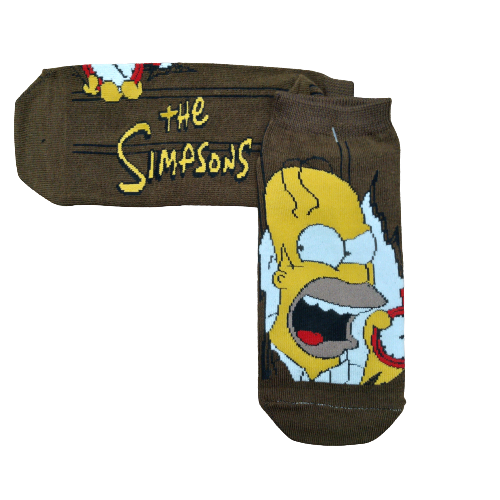 Medias soquete Los Simpsons - Homero "Pierde la cabeza"
