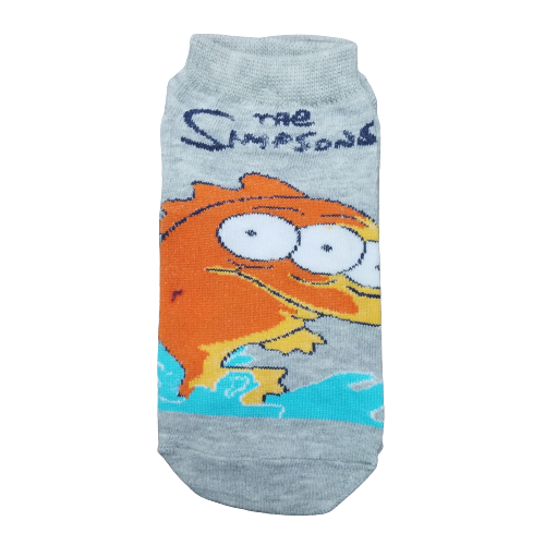 Medias soquete Los Simpsons - Pez Mutante