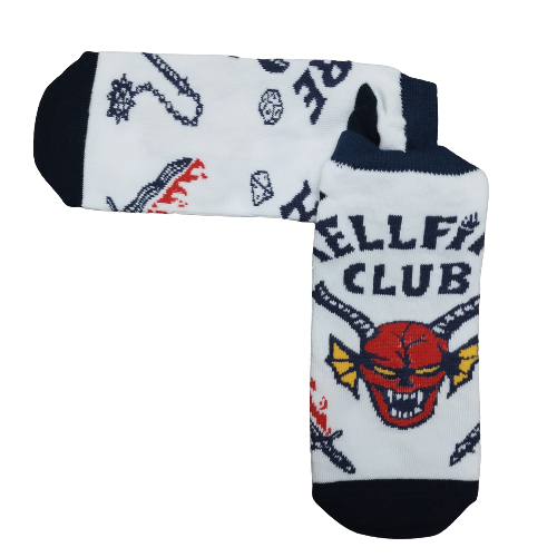Medias soquete Stranger Things - Hellfire Club
