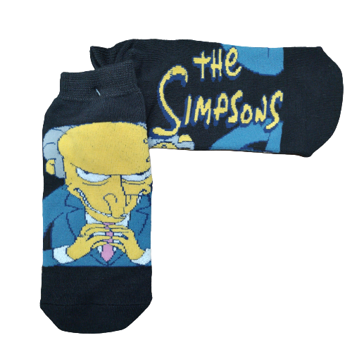 Medias soquete Los Simpsons - Sr. Burns