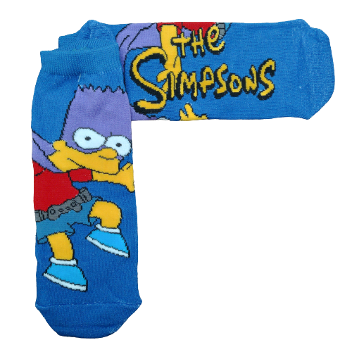 Medias soquete Los Simpsons - Bartman