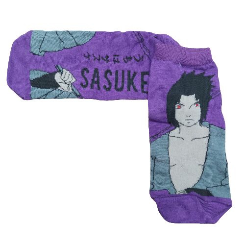 Medias soquete Naruto - Sasuke