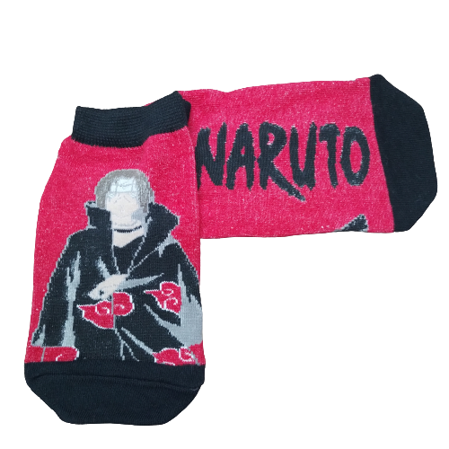 Medias soquete Naruto - Itachi Akatsuki