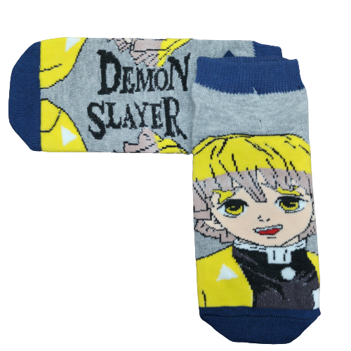 Medias soquete Demon Slayer - Zenitsu