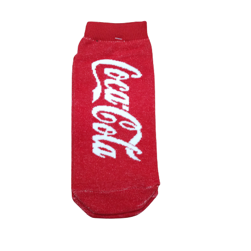 Medias soquete Coca-Cola