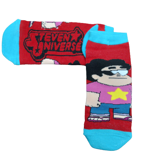 Medias soquete Steven Universe - Steven (con lentes)
