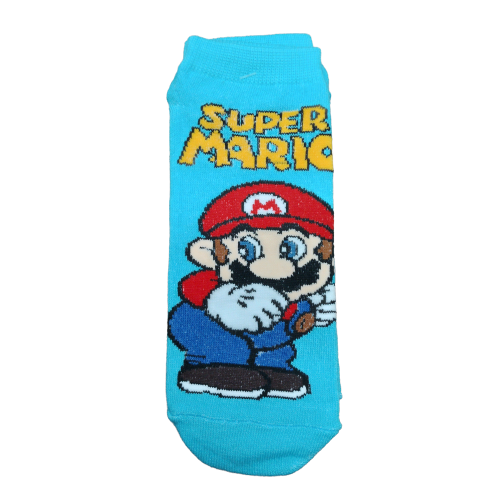 Medias soquete Super Mario - Mario (agachado)