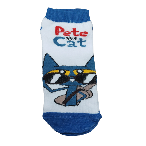 Medias soquete Pete the Cat