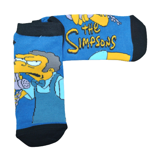 Medias soquete Los Simpsons - Moe