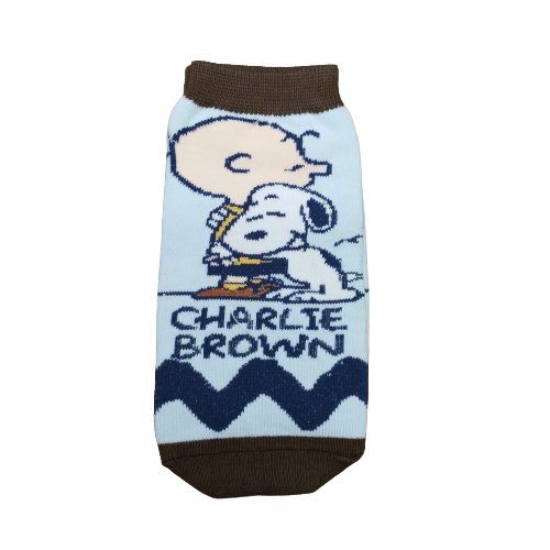 Medias soquete Charlie Brown - Charlie &amp; Snoopy