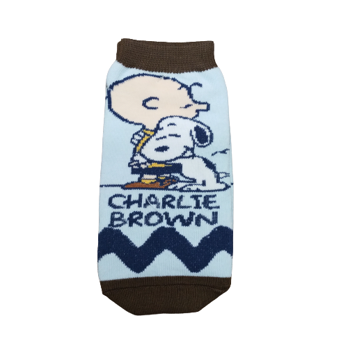 Medias soquete Charlie Brown - Charlie & Snoopy
