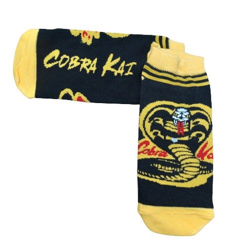Medias soquete Cobra Kai