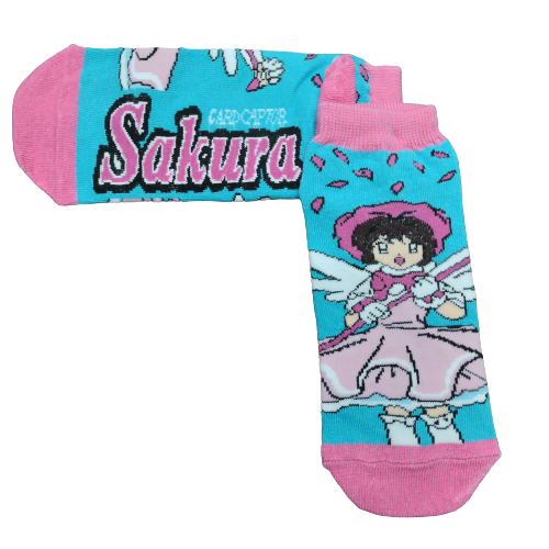 Medias soquete Card Captor Sakura - Sakura