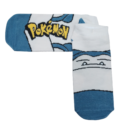 Medias soquete Pokemon - Snorlax