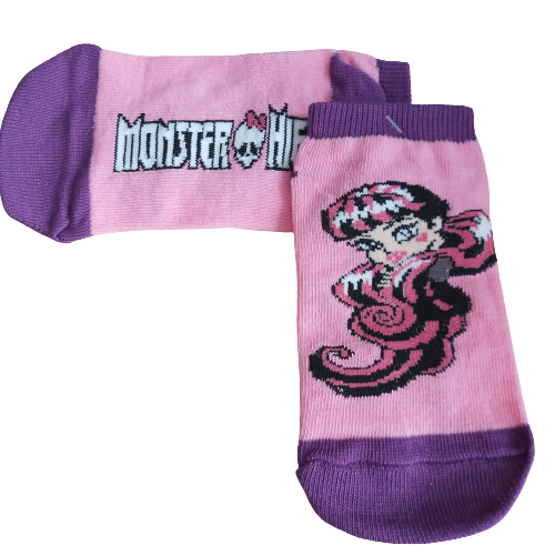 Medias soquete Monster High (talle infantil)