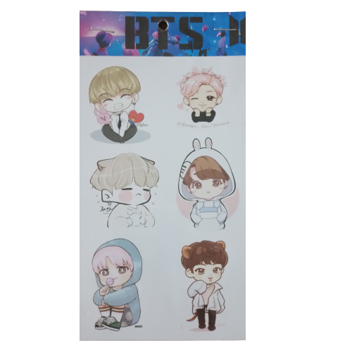 Stickers - BTS Modelo 1