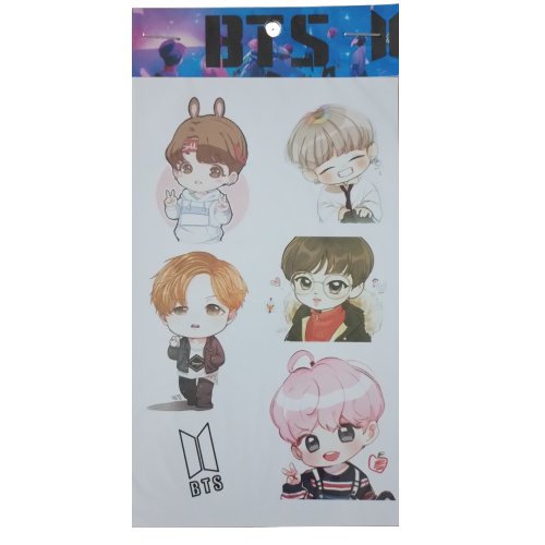 Stickers - BTS Modelo 2