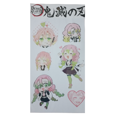 Stickers - Demon Slayer Modelo 3
