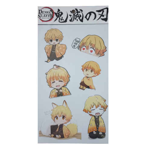 Stickers - Demon Slayer Modelo 4