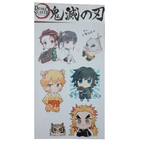 Stickers - Demon Slayer Modelo 5