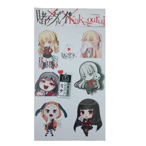 Stickers - Kakegurui