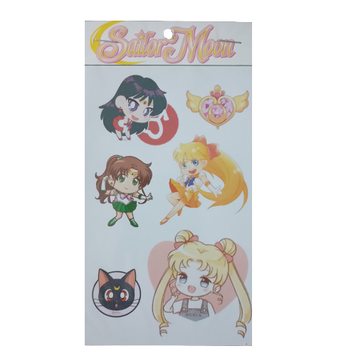 Stickers - Sailor Moon Modelo 2
