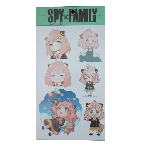 Stickers - Spy Family Modelo 1