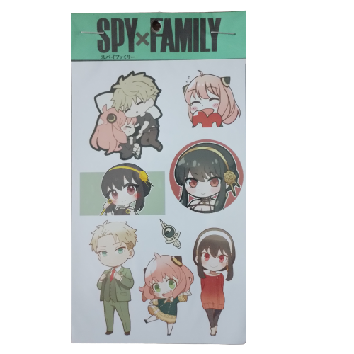 Stickers - Spy Family Modelo 2