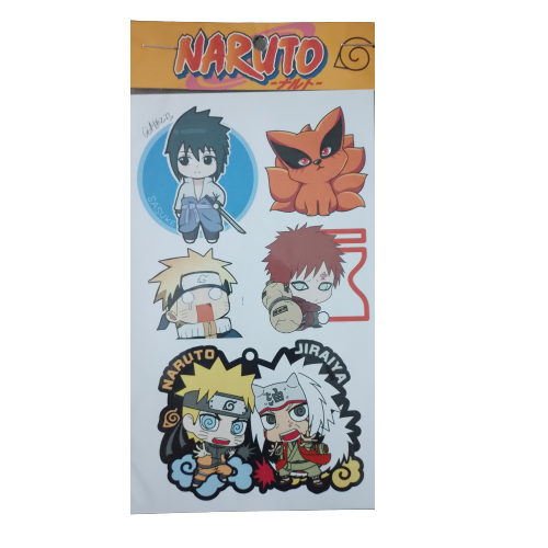 Stickers - Naruto Modelo 1