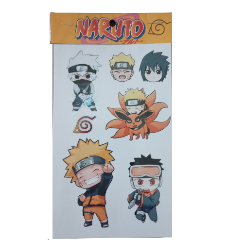 Stickers - Naruto Modelo 2