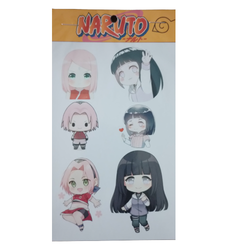 Stickers - Naruto Modelo 3