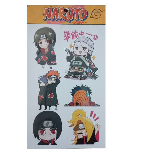 Stickers - Naruto Modelo 4