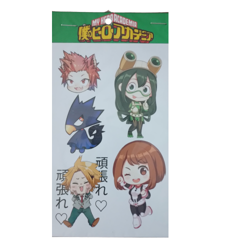 Stickers - My Hero Academia Modelo 1