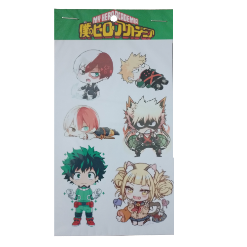 Stickers - My Hero Academia Modelo 3
