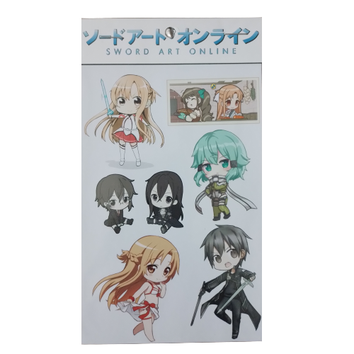 Stickers - Sword Art Online Modelo 1
