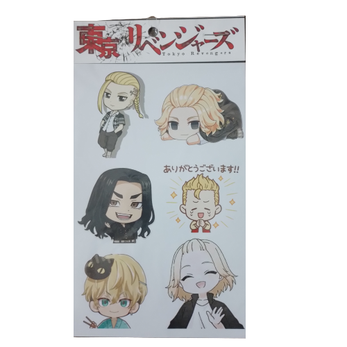 Stickers - Tokyo Revengers Modelo 1