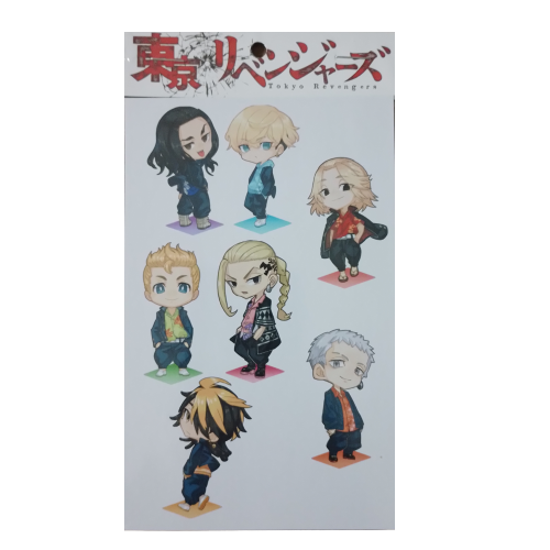 Stickers - Tokyo Revengers Modelo 2
